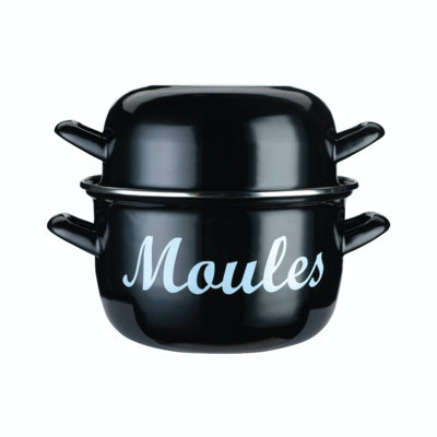 Kitchencraft World Of Flavours Mediterranean Standard Mussels Pot from B&Q