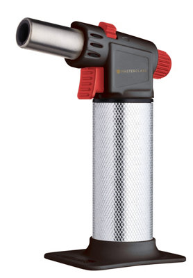 Masterclass Deluxe Professional Cook's Blowtorch from B&Q