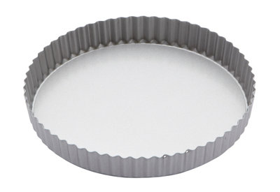 Kitchencraft Non-Stick Loose Base 24.5Cm Flan / Quiche Tin