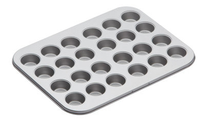 Kitchencraft Non-Stick Mini Twenty Four Hole Baking / Tart Pan from B&Q