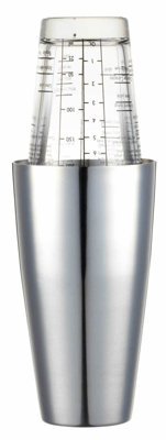 Barcraft Boston 400Ml Cocktail Shaker Dark