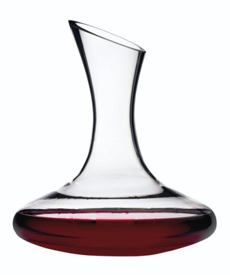 Barcraft Deluxe 1.5 Litre Glass Wine Decanter from B&Q