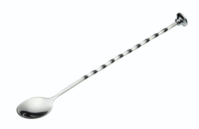 B&Q -  Stainless Steel 28Cm Mixing Spoon