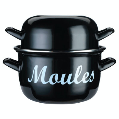 Kitchencraft World Of Flavours Mediterranean Large Mussels Pot from B&Q