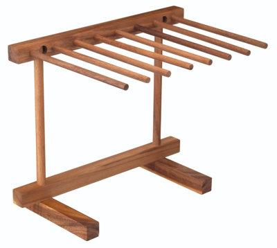 Kitchencraft World Of Flavours Italian Pasta Drying Stand from B&Q