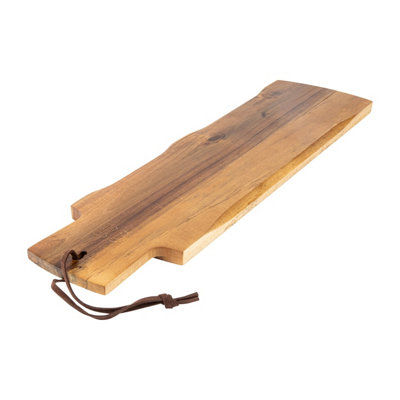 Artesà Appetiser Acacia Wood Serving Plank / Baguette Board from B&Q