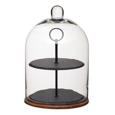 Artesà Appetiser Two Tier Serving Dome from B&Q