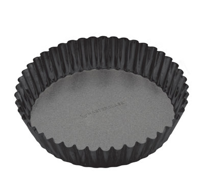 Masterclass Non-Stick Extra Deep Fluted Flan Tin from B&Q