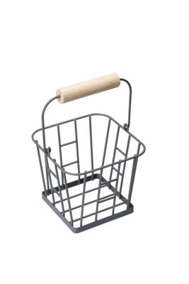 KitchenCraft Living Nostalgia Wire Egg Basket from B&Q