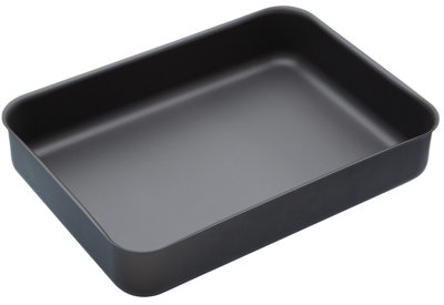 Masterclass Hard Anodised 37Cm Roasting Pan from B&Q