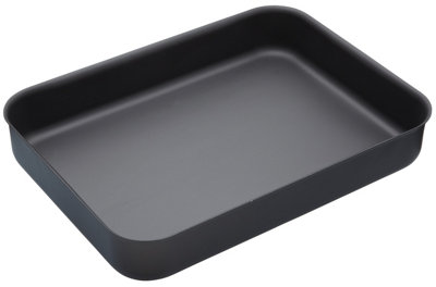 Masterclass Non-Stick Hard Anodised 42Cm Roasting Pan from B&Q