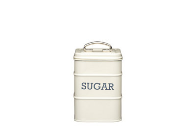 KitchenCraft Living Nostalgia Antique Cream Sugar Tin from B&Q