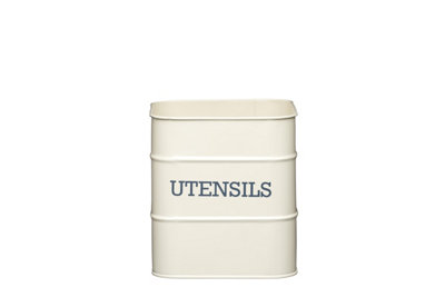 KitchenCraft Living Nostalgia Antique Cream Utensil Pot from B&Q