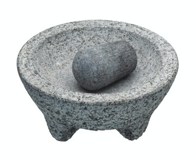 B&Q -  World Of Flavours Granite Mortar And Pestle