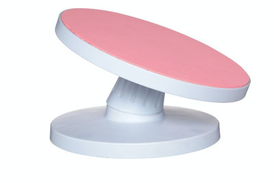 New Kitchencraft Sweetly Does It Tilting Turntable Cake Decorating Stand from B&Q