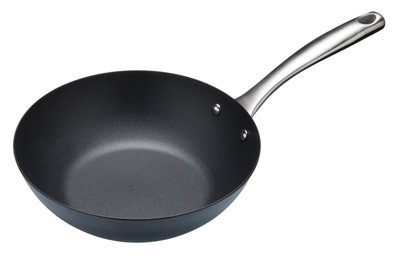Masterclass Induction Ready 24.5Cm Wok from B&Q