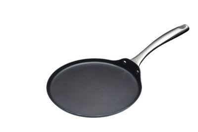 Masterclass Induction Ready 24Cm Crepe Pan from B&Q