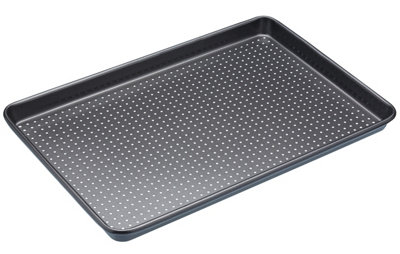 Masterclass Crusty Bake Non-Stick Baking / Cookie Tray from B&Q