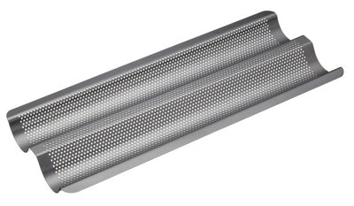 B&Q -  Crusty Bake Non-Stick Baguette Tray