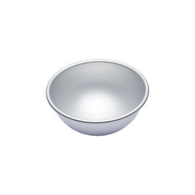 Masterclass Anodised 15Cm Hemisphere Cake Pan Silver