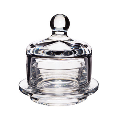 Artesà Artes Mini Glass Serving Cloche from B&Q