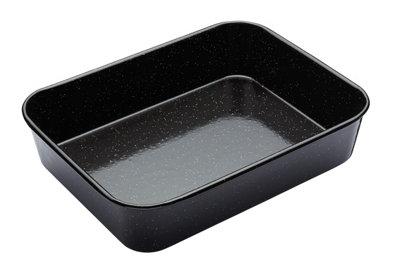 Masterclass Vitreous Enamel Roasting Pan from B&Q