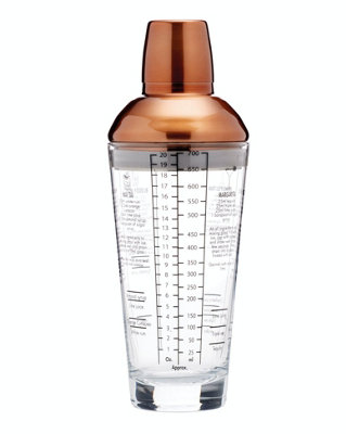Barcraft Boston Cocktail Shaker 650Ml