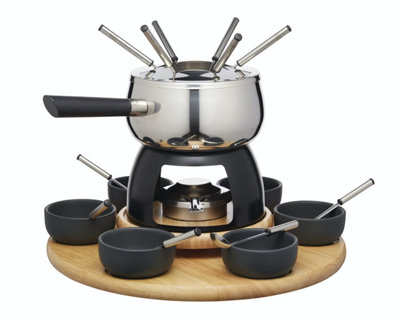 Artesà Six Person Party Fondue Set from B&Q