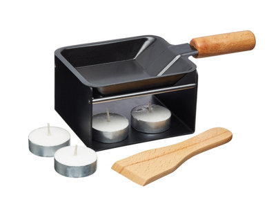 Artesà Artesa Raclette Pan With Burner Stand from B&Q