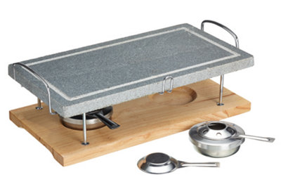 Artesà Artesa Natural Marble Hot Stone Grill from B&Q