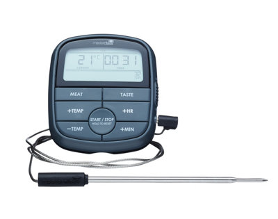 Masterclass Cooks Timer & Thermometer from B&Q