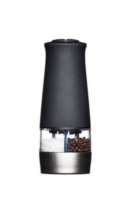 Masterclass Electric Dual Salt & Pepper Mill from B&Q