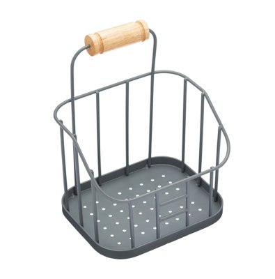 KitchenCraft Living Nostalgia Wire Sink Tidy from B&Q