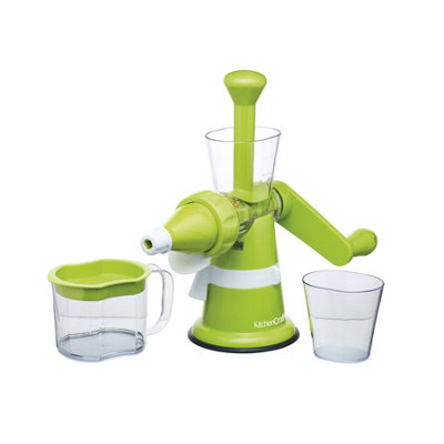Kitchencraft Manual Lemon Squeezer Hand Press Citrus Juice Orange Extractor from B&Q