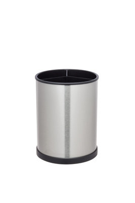 Masterclass Rotating Stainless Steel Finish Utensil Holder from B&Q