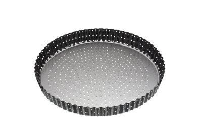 Masterclass Crusty Bake 28Cm Non-Stick Fluted Round Flan / Quiche Tin from B&Q