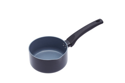 Masterclass Ceramic Non-Stick Induction Ready 14Cm Milk Pan from B&Q