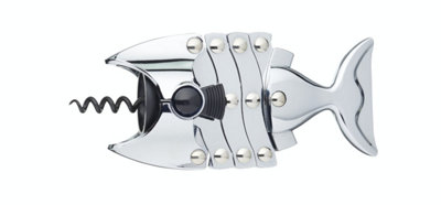 Barcraft Lazy Fish Corkscrew With Unique Design For Effortless Wine Bottle Opening from B&Q