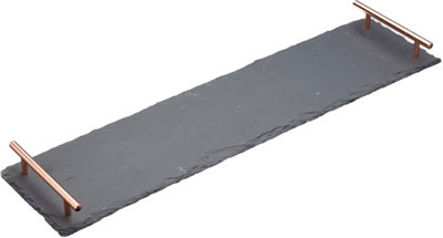 Artesà Artesa Hand Finished Serving Platter With Copper Handles from B&Q