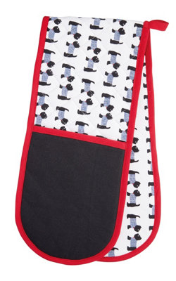 Kitchencraft Westie Double Oven Glove from B&Q