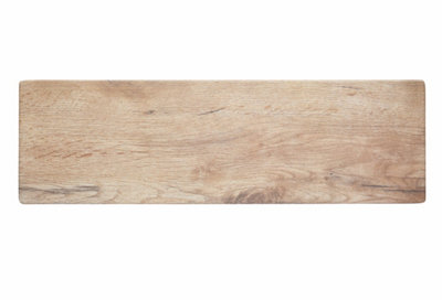 Kitchencraft "we Love Summer" Rectangular Melamine Wood-Effect Food Serving Platter from B&Q