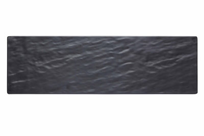 Kitchencraft "we Love Summer" Rectangular Melamine Slate-Effect Food Serving Platter from B&Q