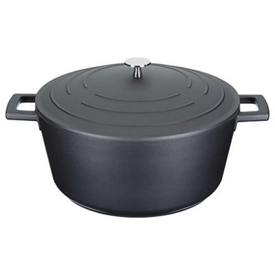 George Masterclass Cast Aluminium 5 Litre Casserole Dish - Image 9