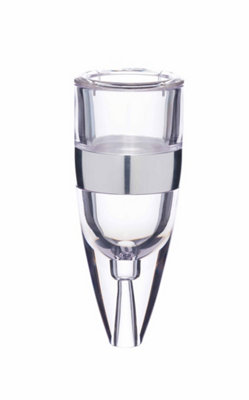 Barcraft Bottle Pourer Stopper Dispenser Liquor Plastic Wine Pourer 6X 15Cm from B&Q