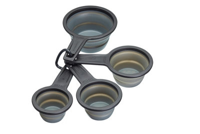 Masterclass Smart Space Collapsible Baking Measure Cups from B&Q