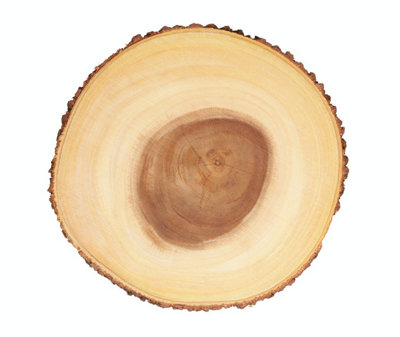 Artesà Rustic Large Wooden Serving Board from B&Q