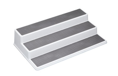 Copco Polypropylene 3-Tier 38 X 22.5 X 8.5Cm Canned Food Organiser from B&Q