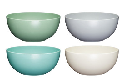 Colourworks Classics Melamine Bowls, Set Of 4