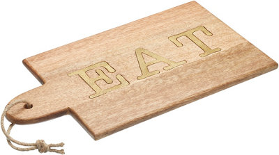 Artesà Artesa Mango Wood Paddle Serving Board from B&Q