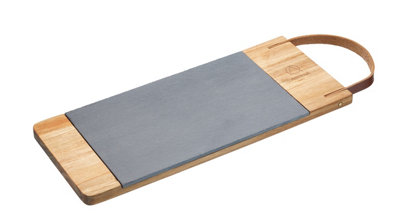 Artesà Artesa Acacia Wood And Slate Serving Board from B&Q